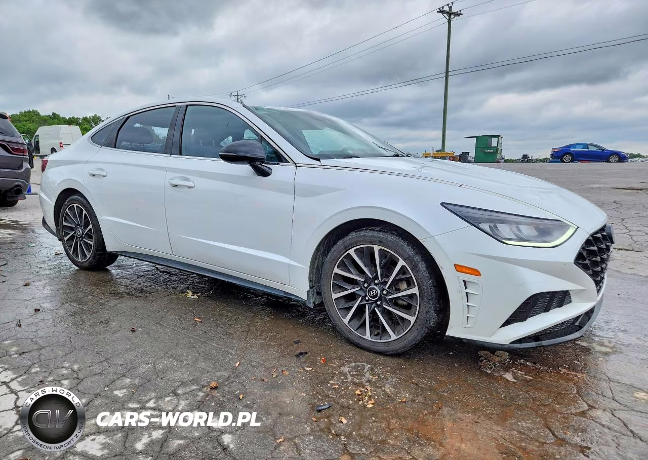 2020 Hyundai Sonata Sel Plus VIN:5NPEJ4J2XLH044654 - 4