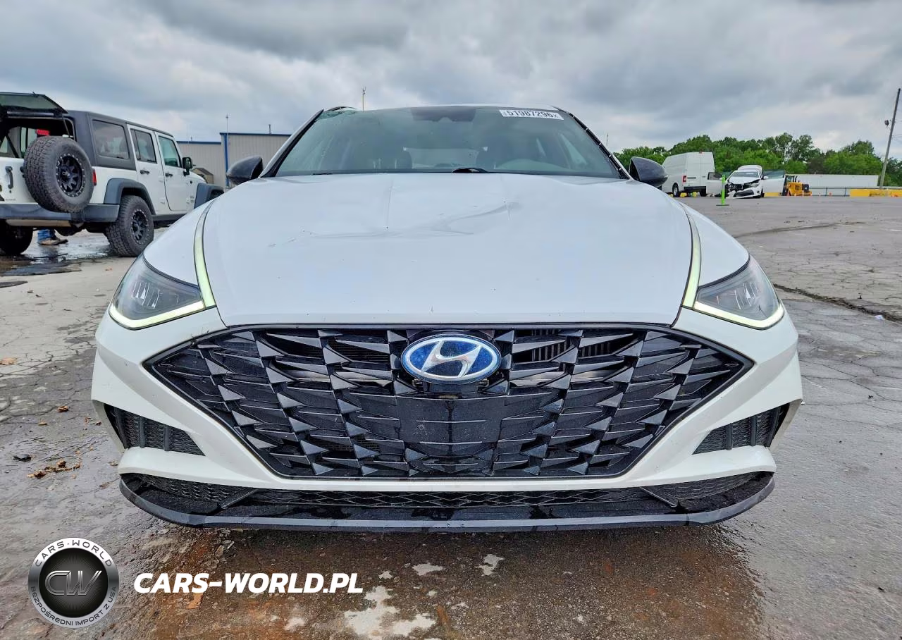 2020 Hyundai Sonata Sel Plus VIN:5NPEJ4J2XLH044654 - 5