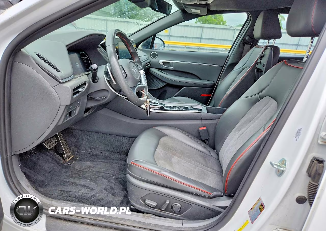 2020 Hyundai Sonata Sel Plus VIN:5NPEJ4J2XLH044654 - 7