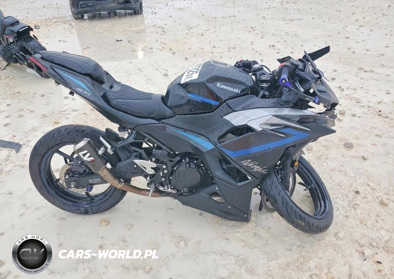 2025 Kawasaki Ex500