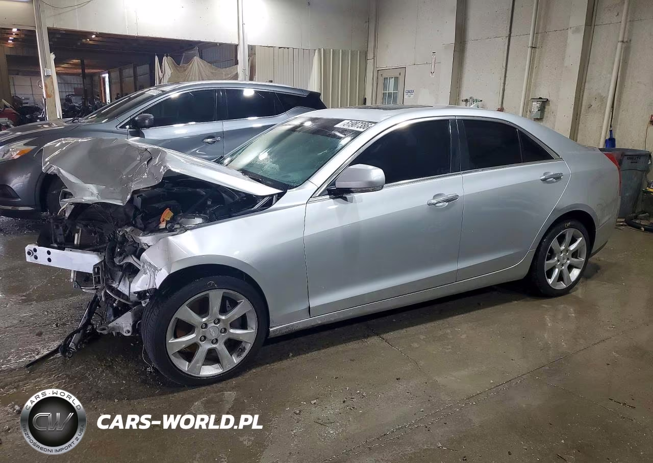 2013 Cadillac Ats Luxury