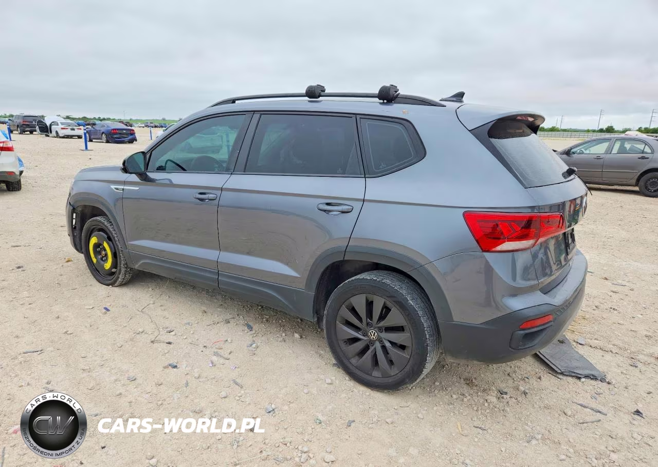 2022 Volkswagen Taos S VIN:3VVDX7B21NM002706 - 2