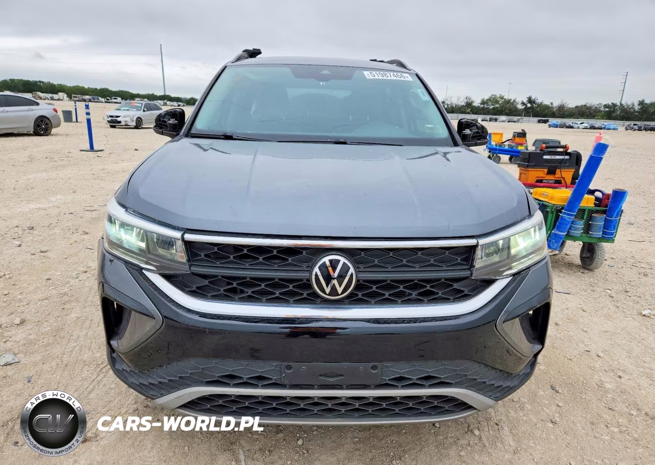 2022 Volkswagen Taos S VIN:3VVDX7B21NM002706 - 5