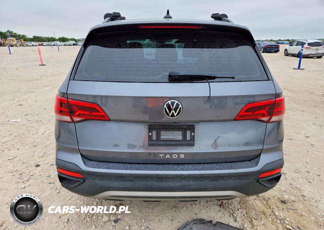 2022 Volkswagen Taos S VIN:3VVDX7B21NM002706 - 6