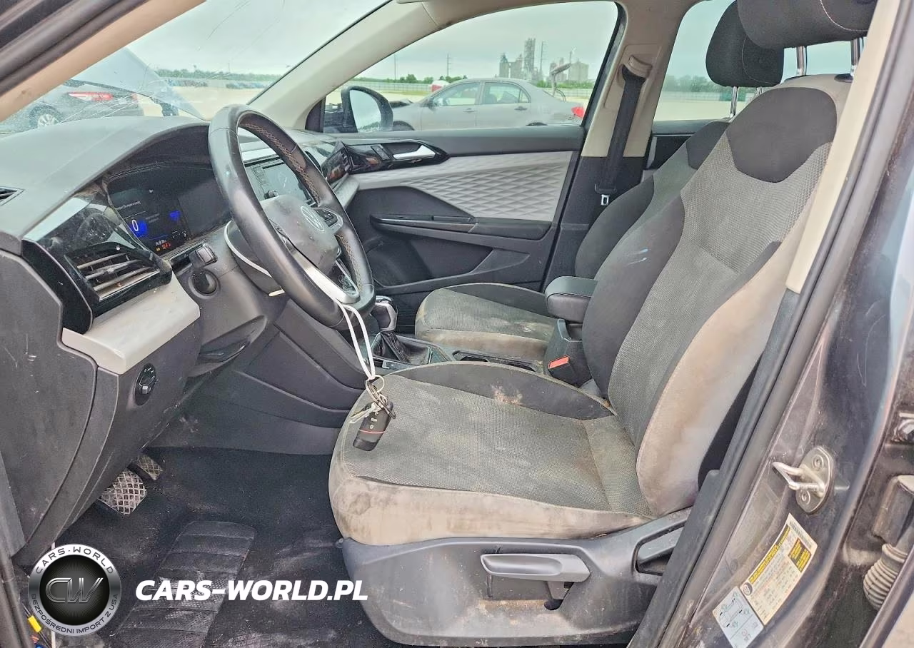 2022 Volkswagen Taos S VIN:3VVDX7B21NM002706 - 7