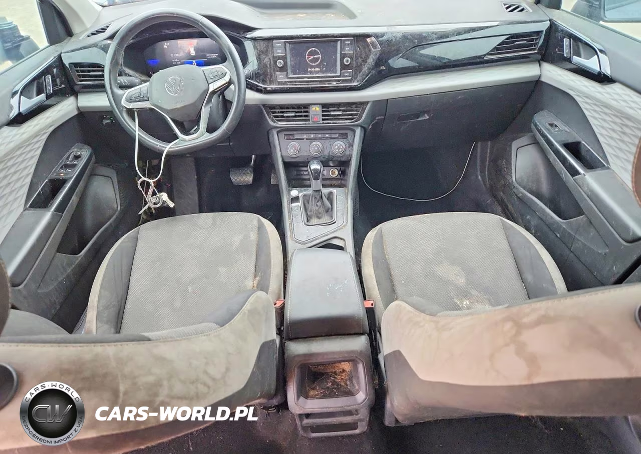 2022 Volkswagen Taos S VIN:3VVDX7B21NM002706 - 8
