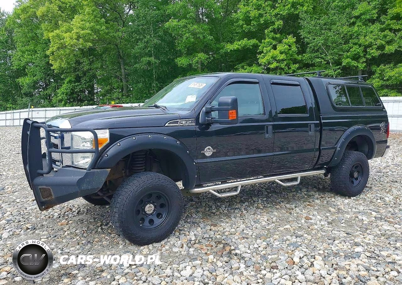 2011 Ford F350 Super Duty