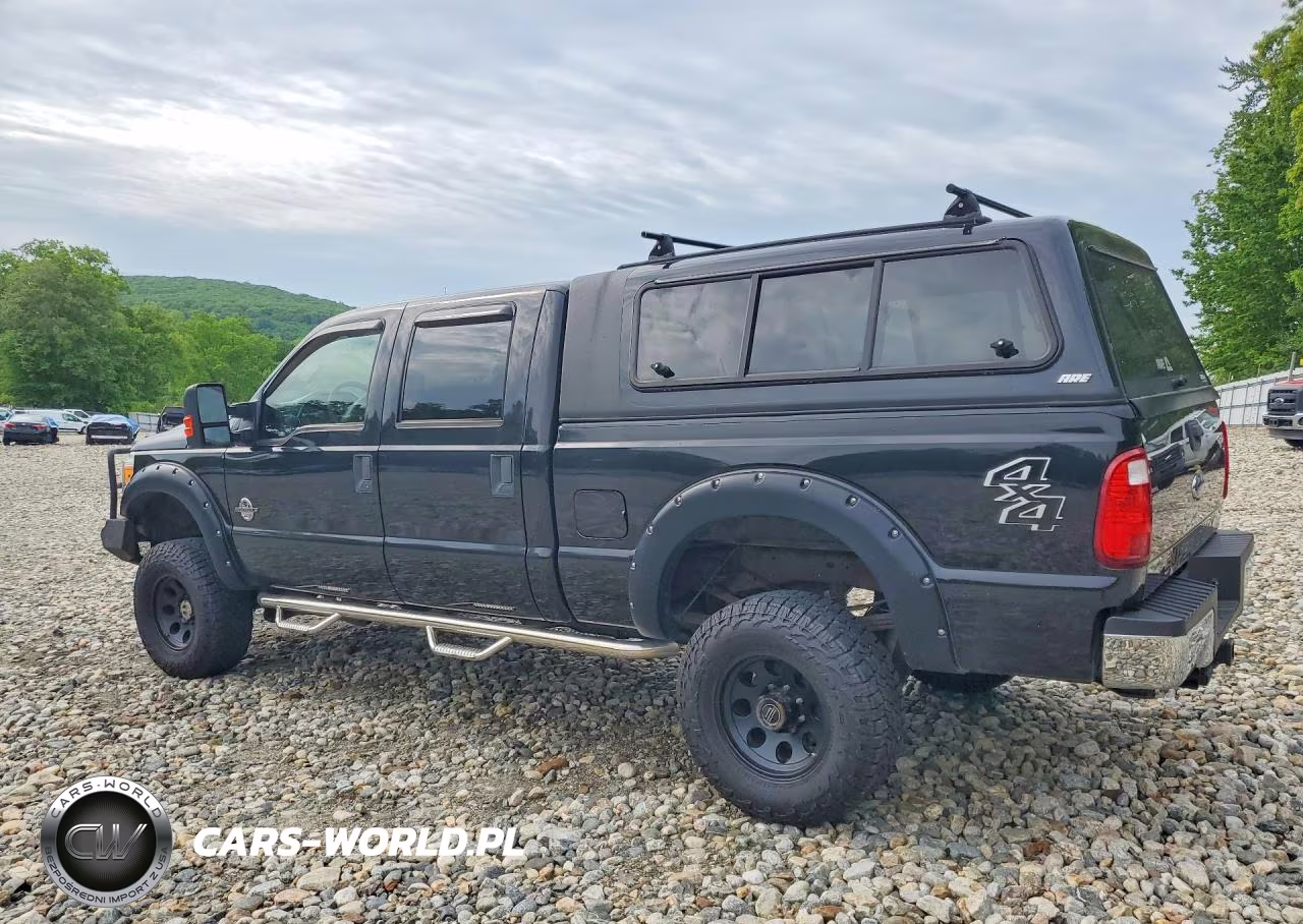 2011 Ford F350 Super Duty VIN:1FT8W3BTXBEB97940 - 2