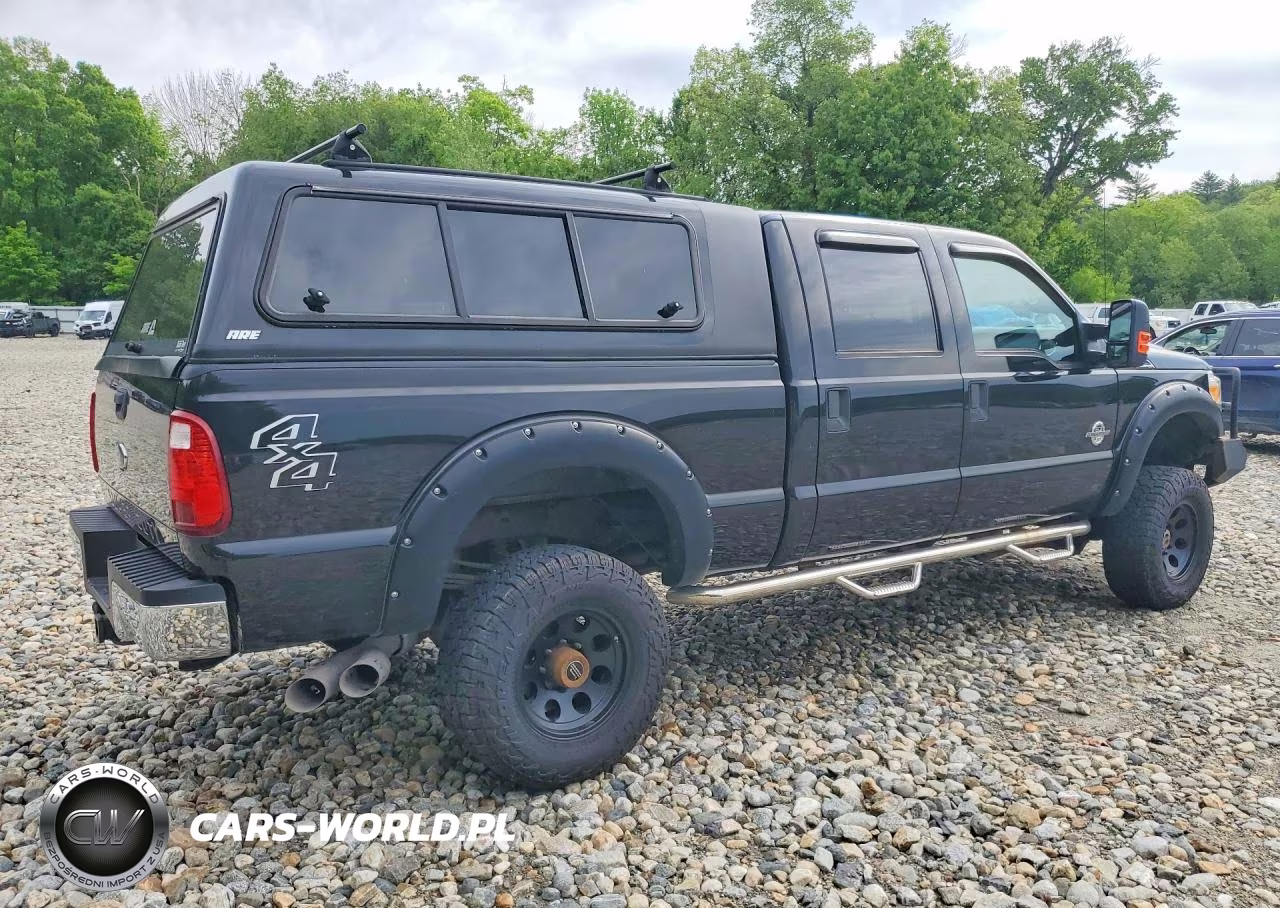 2011 Ford F350 Super Duty VIN:1FT8W3BTXBEB97940 - 3