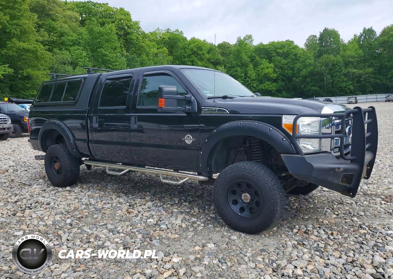 2011 Ford F350 Super Duty VIN:1FT8W3BTXBEB97940 - 4