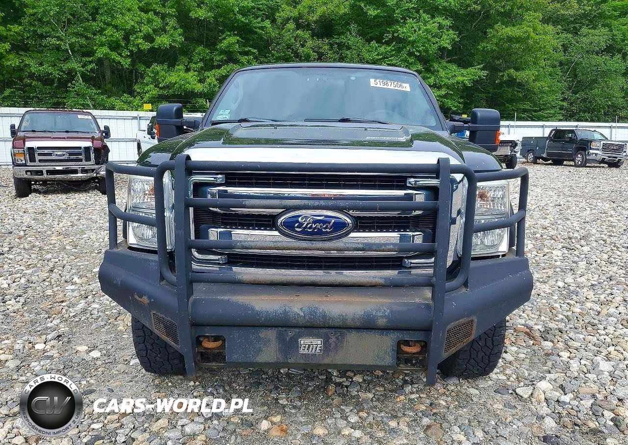 2011 Ford F350 Super Duty VIN:1FT8W3BTXBEB97940 - 5