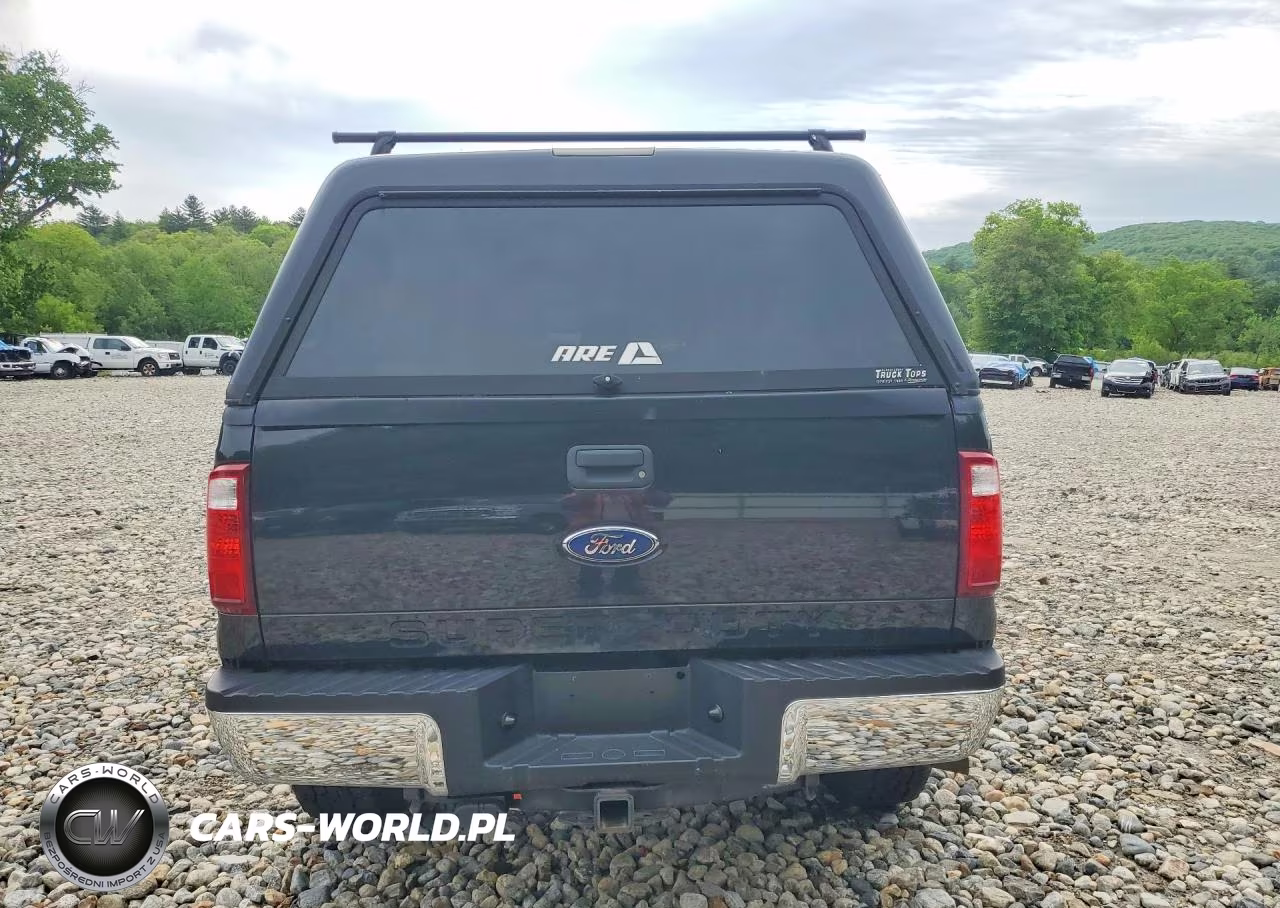 2011 Ford F350 Super Duty VIN:1FT8W3BTXBEB97940 - 6