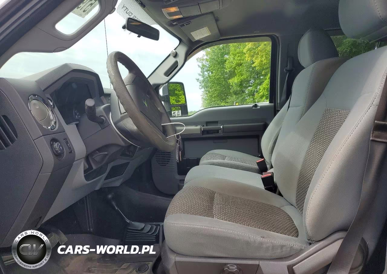 2011 Ford F350 Super Duty VIN:1FT8W3BTXBEB97940 - 7