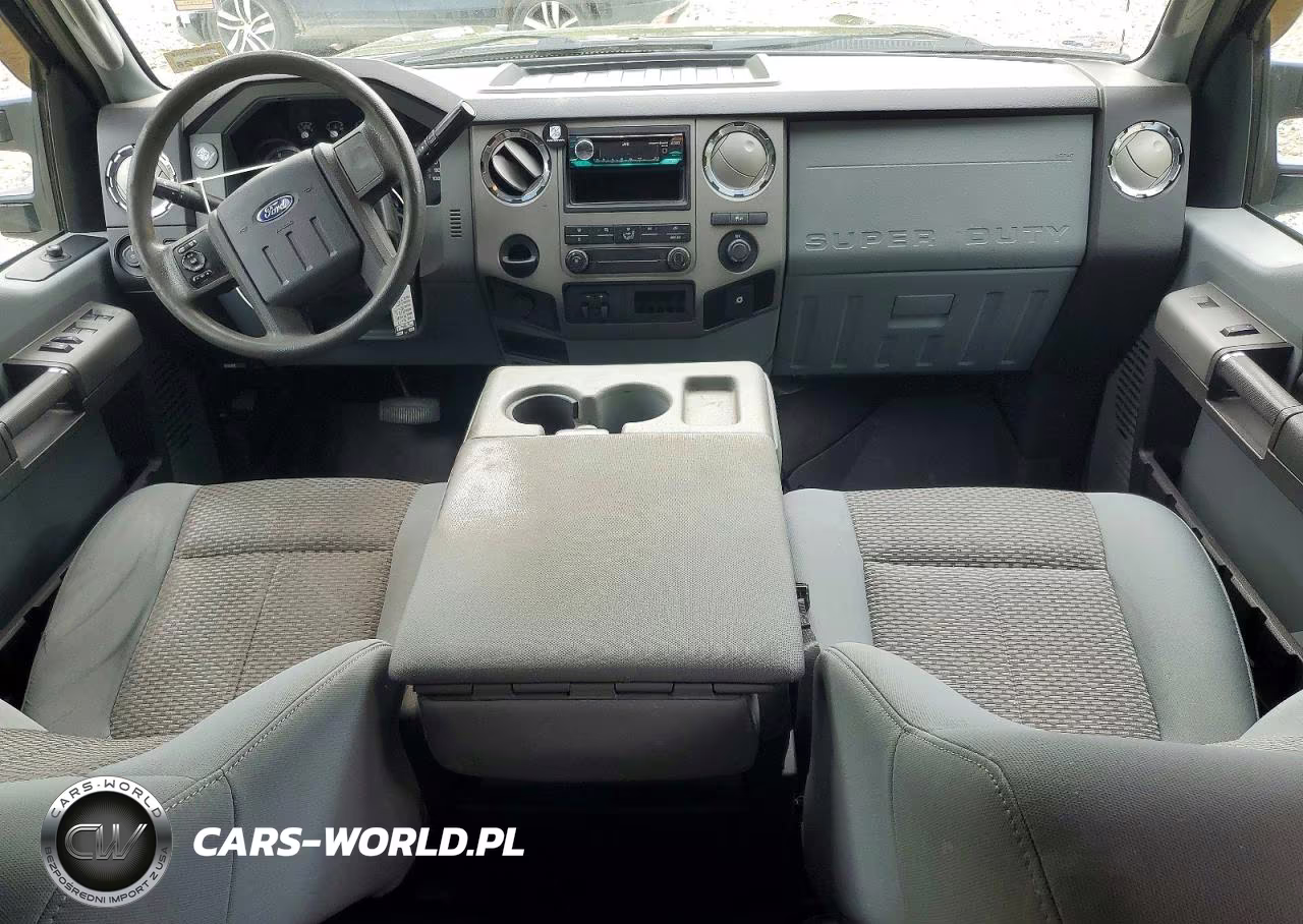 2011 Ford F350 Super Duty VIN:1FT8W3BTXBEB97940 - 8