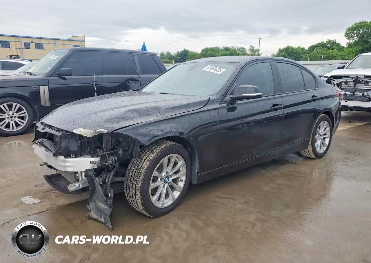 2016 BMW 320 I