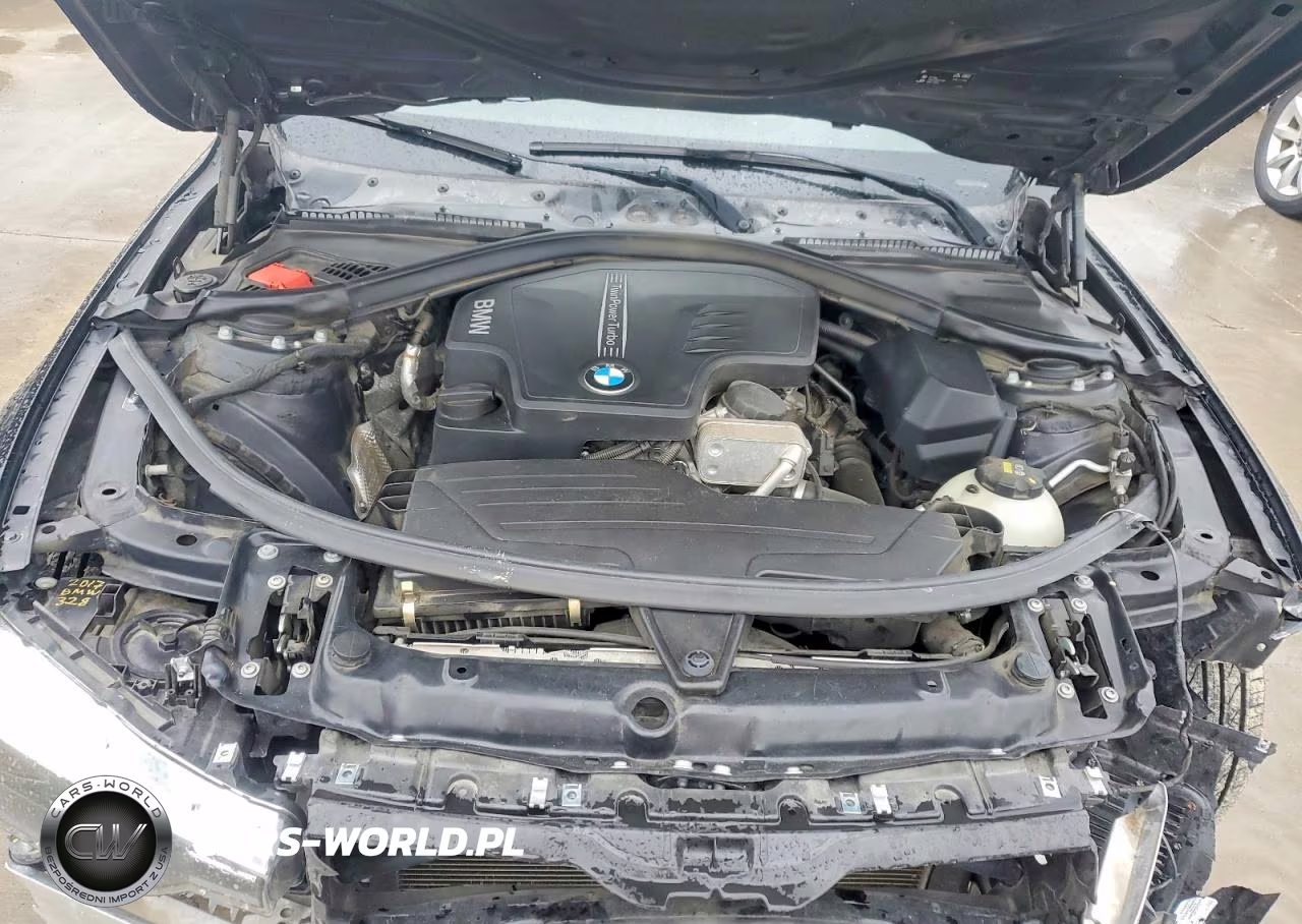 2016 BMW 320 I VIN:WBA8E1G58GNT99231 - 11