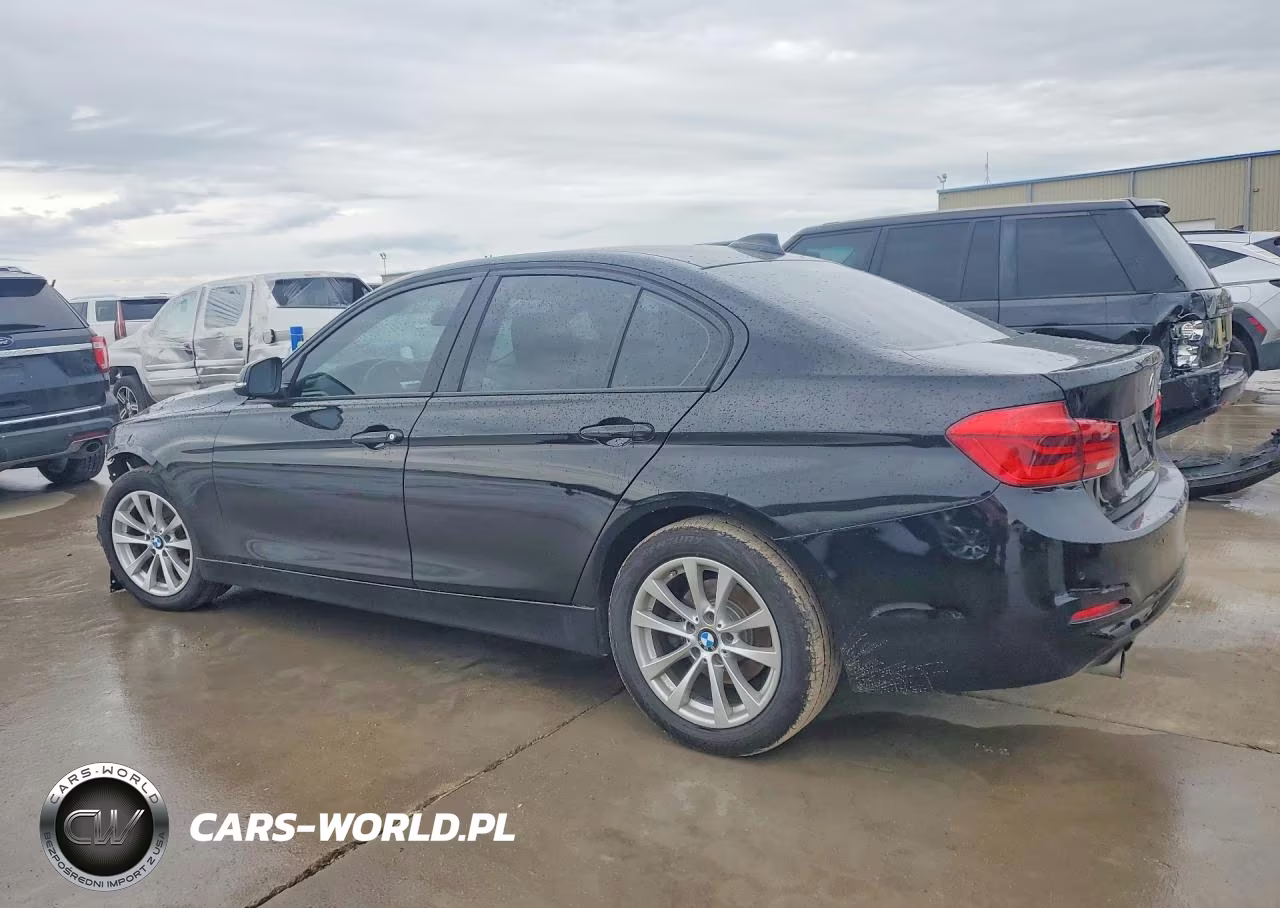 2016 BMW 320 I VIN:WBA8E1G58GNT99231 - 2