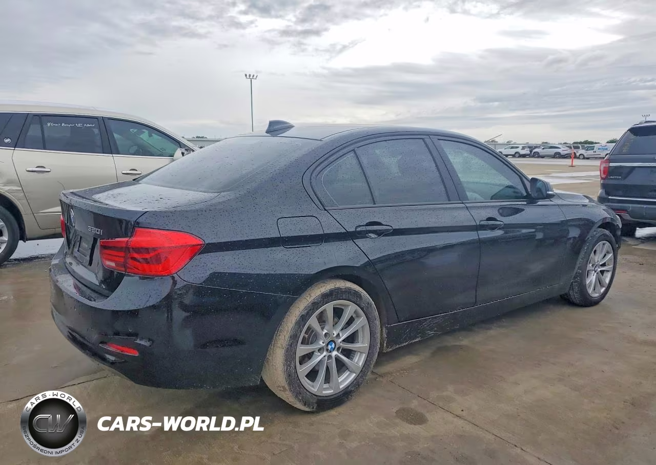 2016 BMW 320 I VIN:WBA8E1G58GNT99231 - 3