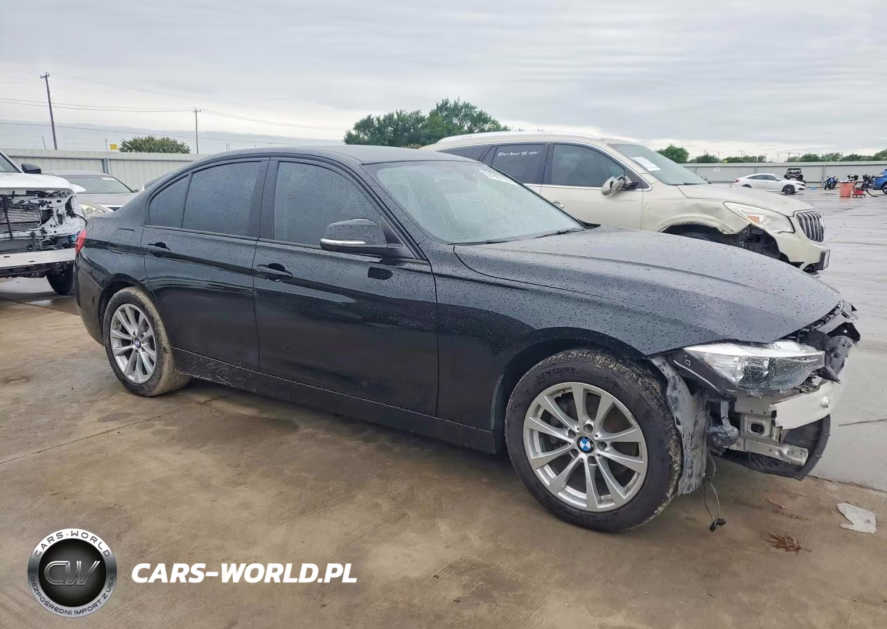 2016 BMW 320 I VIN:WBA8E1G58GNT99231 - 4