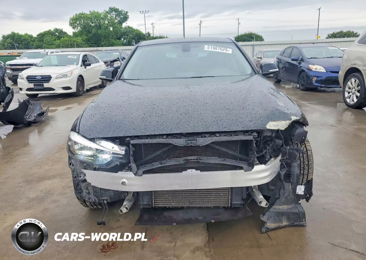 2016 BMW 320 I VIN:WBA8E1G58GNT99231 - 5