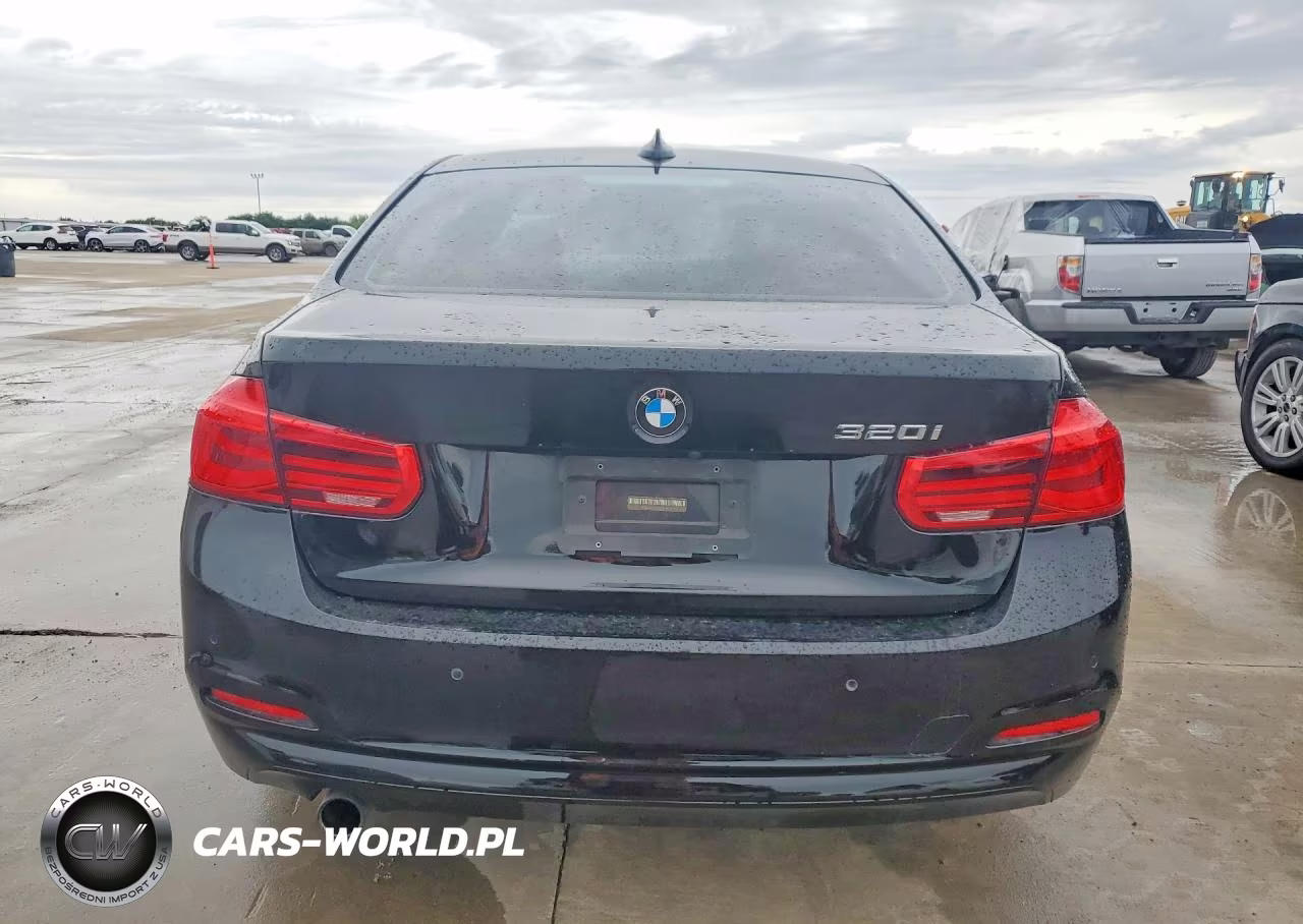2016 BMW 320 I VIN:WBA8E1G58GNT99231 - 6