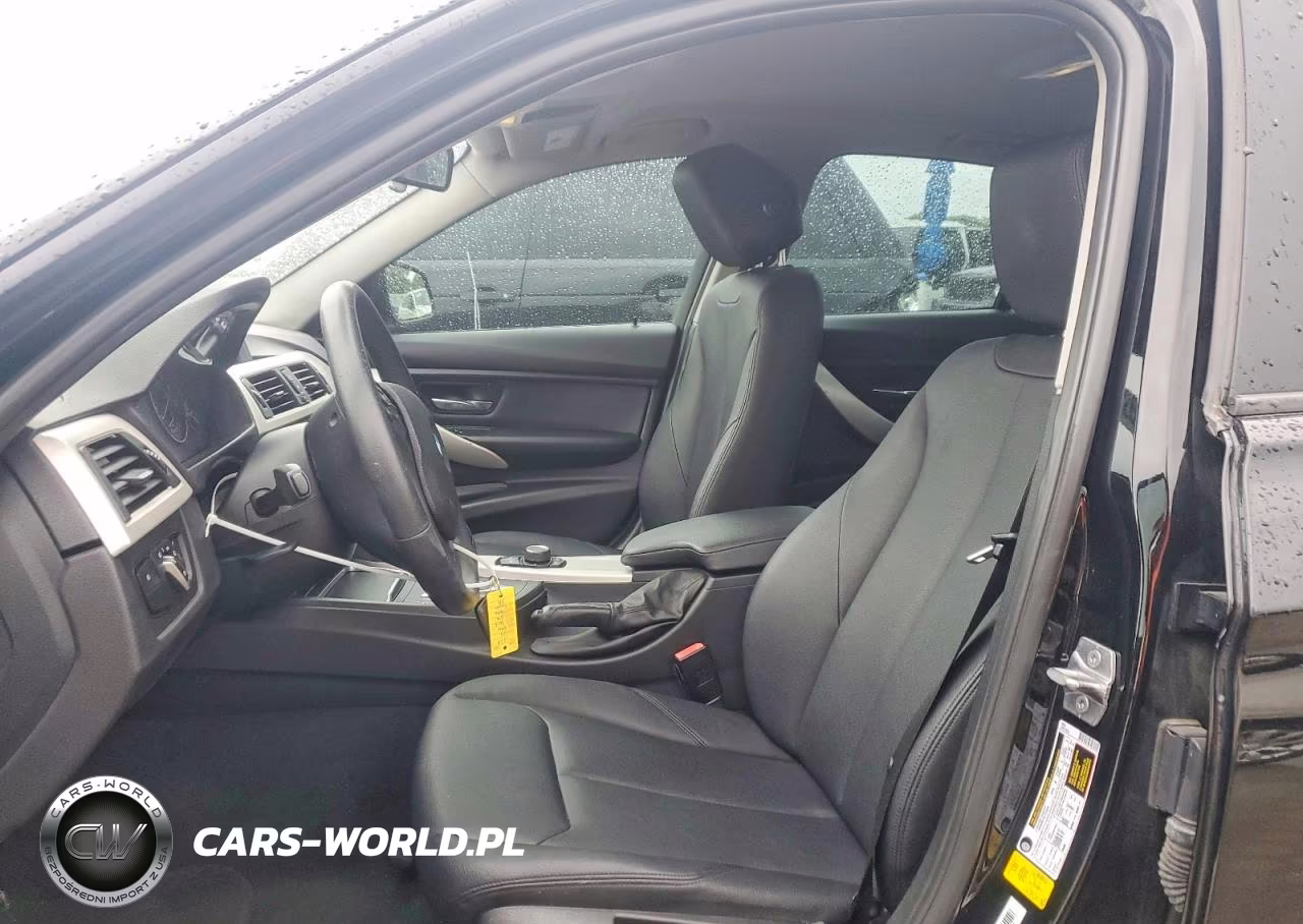 2016 BMW 320 I VIN:WBA8E1G58GNT99231 - 7