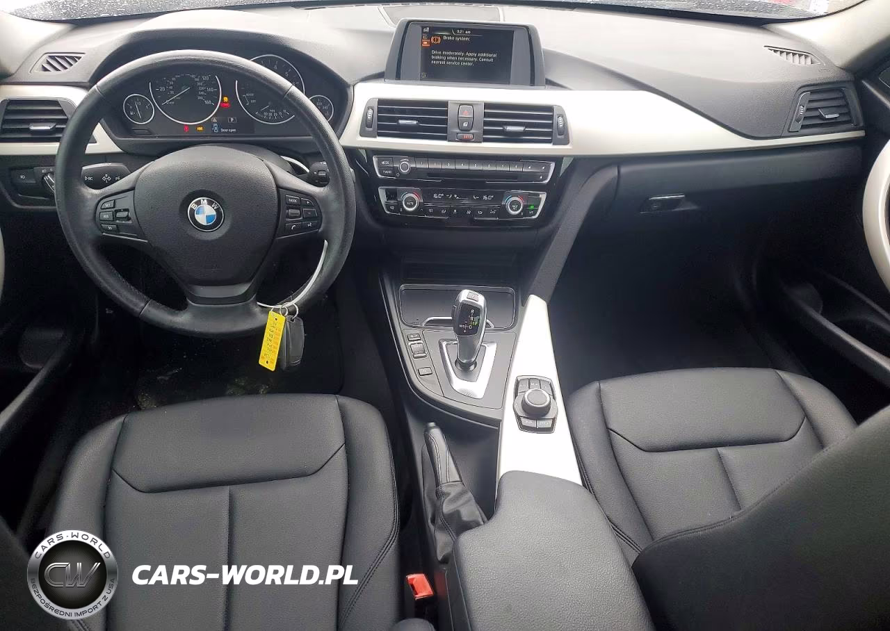 2016 BMW 320 I VIN:WBA8E1G58GNT99231 - 8