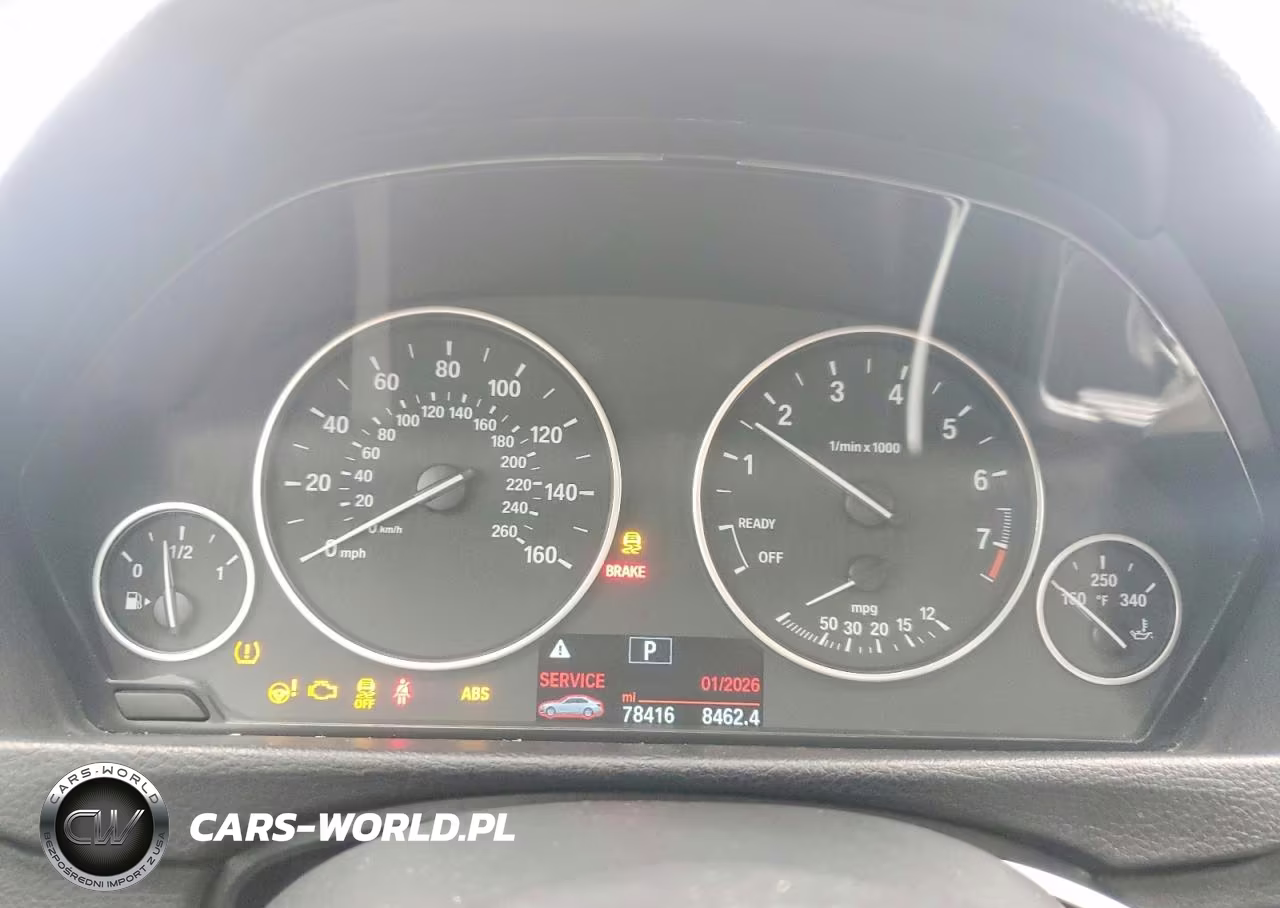 2016 BMW 320 I VIN:WBA8E1G58GNT99231 - 9