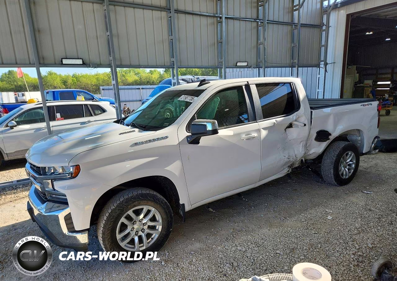 2020 Chevrolet Silverado K1500 Lt