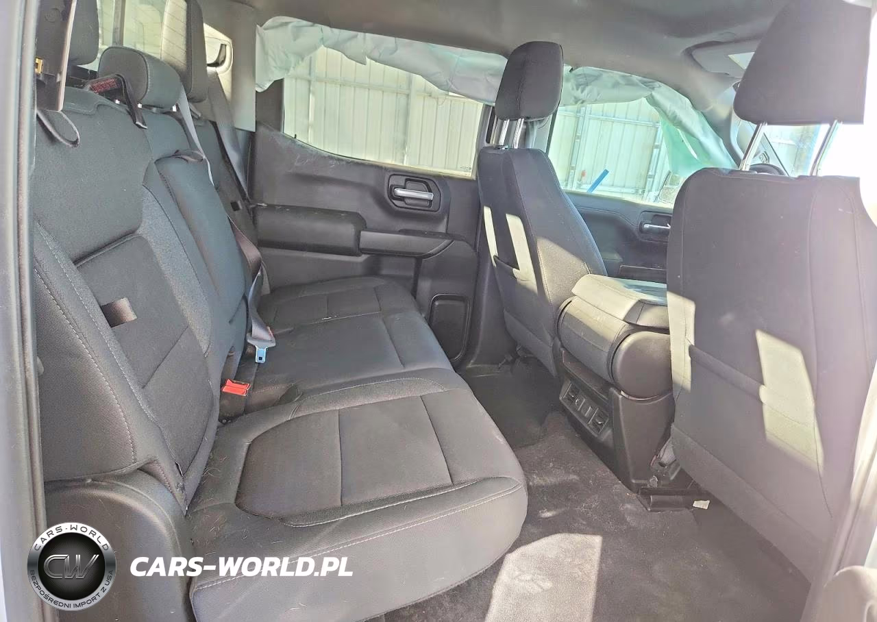 2020 Chevrolet Silverado K1500 Lt VIN:3GCUYDET9LG217616 - 10