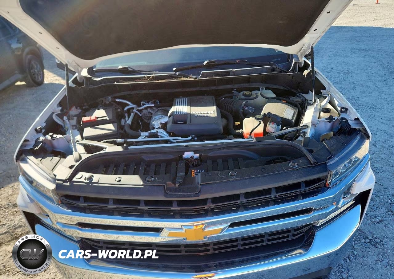 2020 Chevrolet Silverado K1500 Lt VIN:3GCUYDET9LG217616 - 11