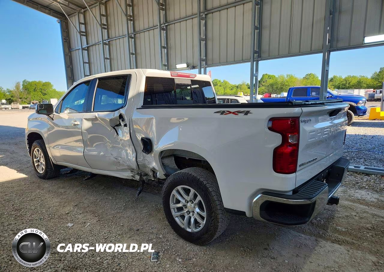 2020 Chevrolet Silverado K1500 Lt VIN:3GCUYDET9LG217616 - 2