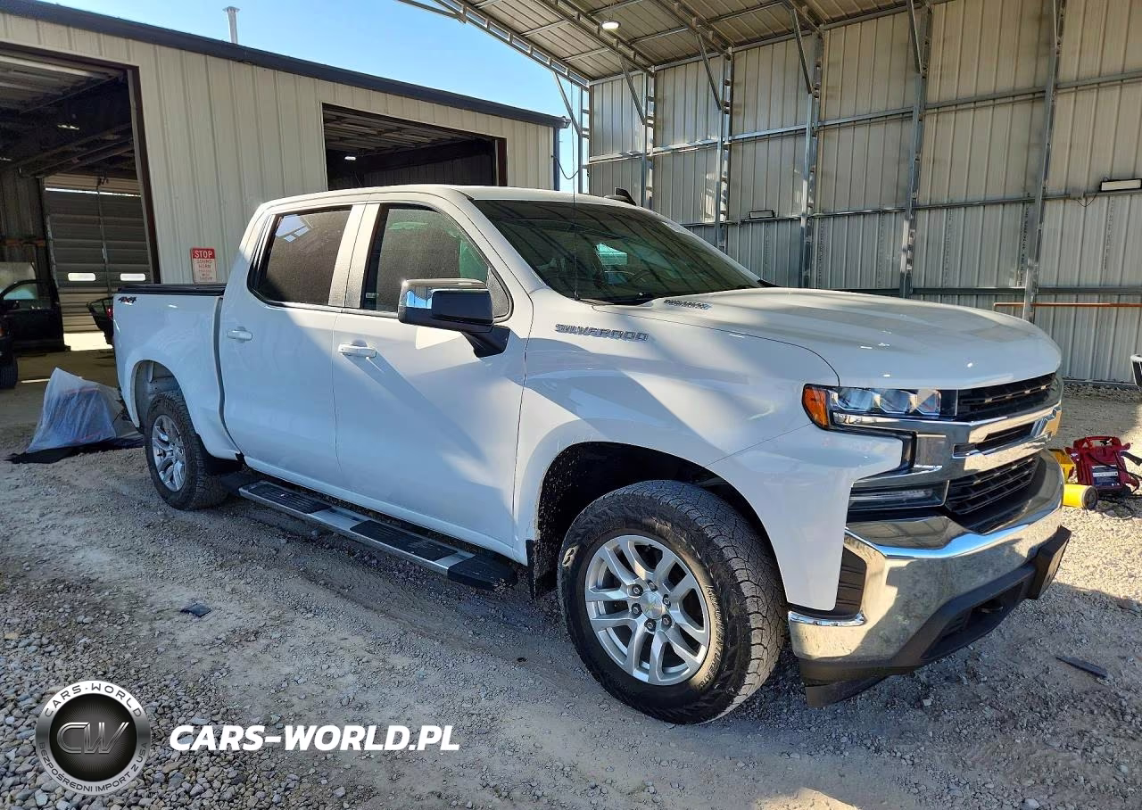 2020 Chevrolet Silverado K1500 Lt VIN:3GCUYDET9LG217616 - 4