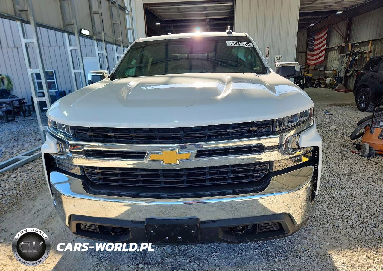 2020 Chevrolet Silverado K1500 Lt VIN:3GCUYDET9LG217616 - 5