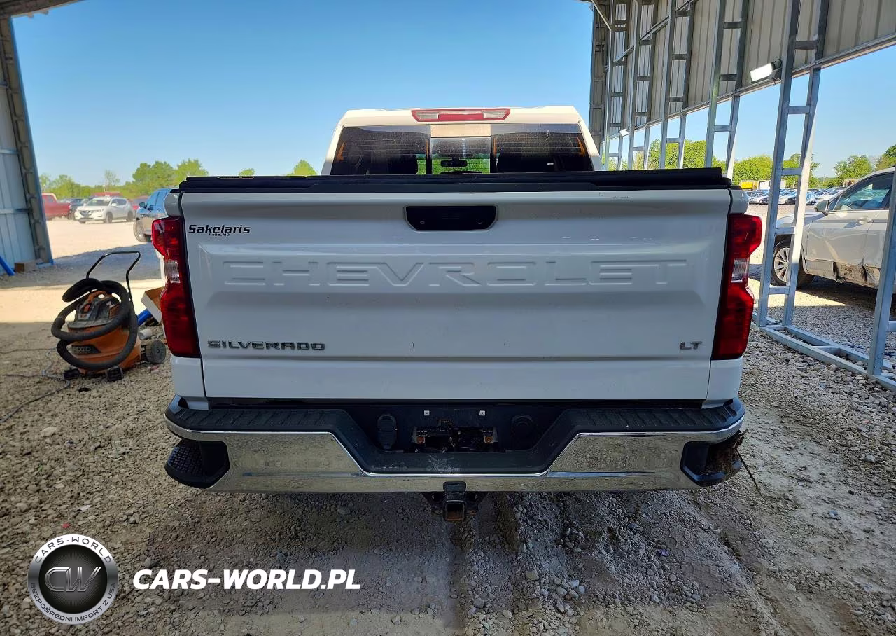2020 Chevrolet Silverado K1500 Lt VIN:3GCUYDET9LG217616 - 6