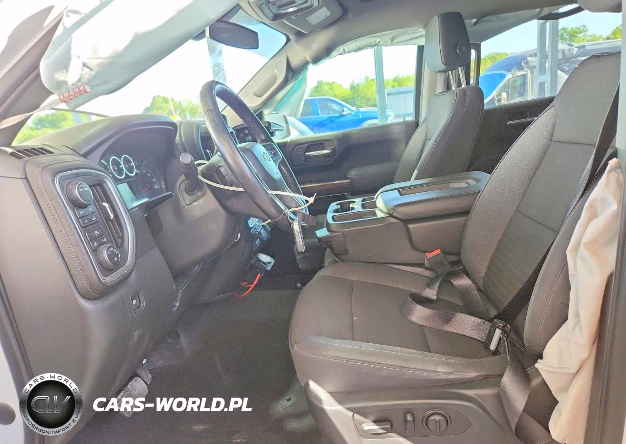 2020 Chevrolet Silverado K1500 Lt VIN:3GCUYDET9LG217616 - 7
