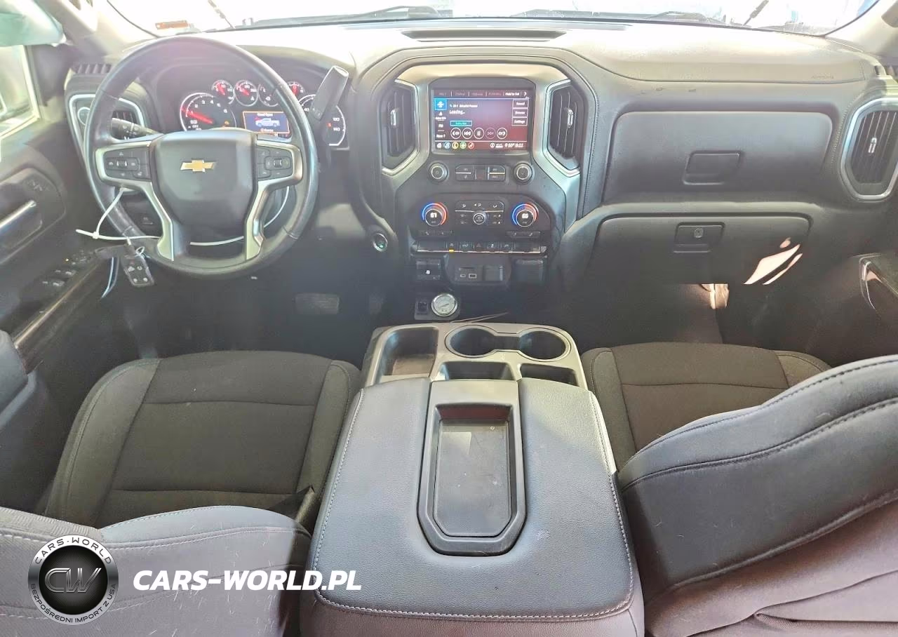 2020 Chevrolet Silverado K1500 Lt VIN:3GCUYDET9LG217616 - 8