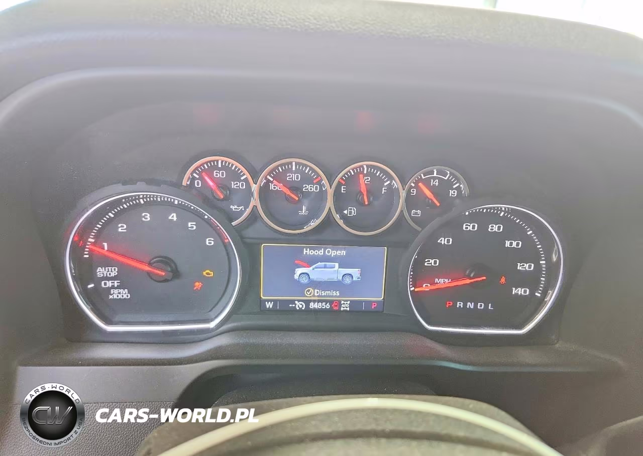 2020 Chevrolet Silverado K1500 Lt VIN:3GCUYDET9LG217616 - 9