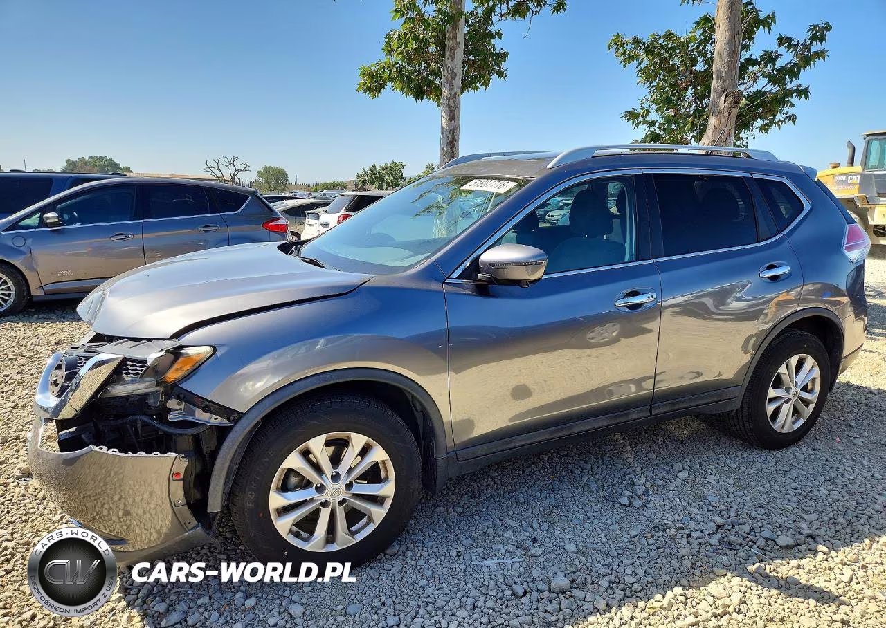 2016 Nissan Rogue Sv