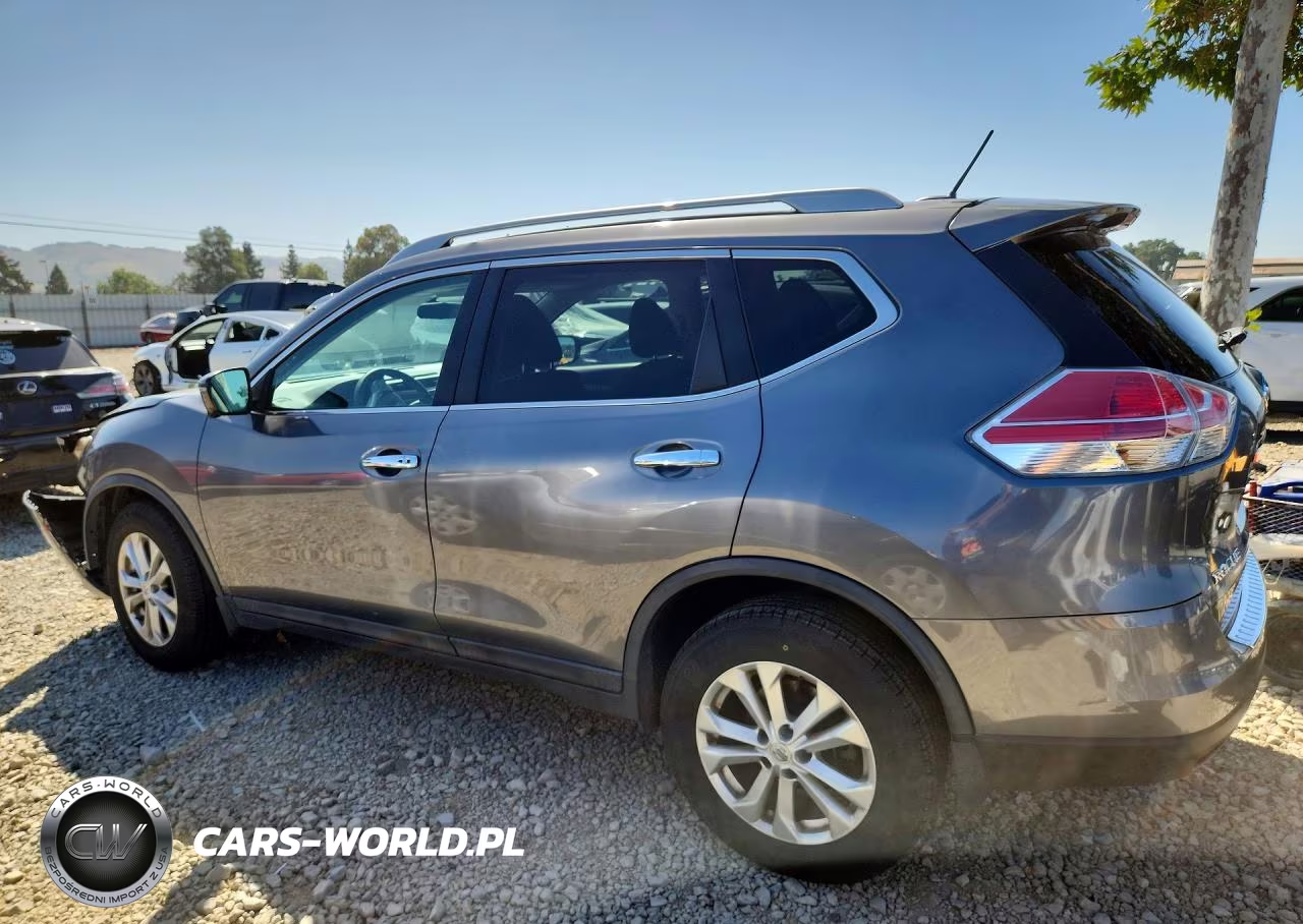 2016 Nissan Rogue Sv VIN:5N1AT2MV2GC891247 - 2