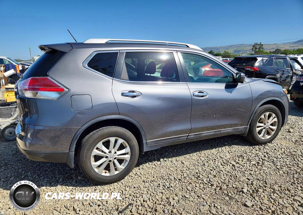 2016 Nissan Rogue Sv VIN:5N1AT2MV2GC891247 - 3