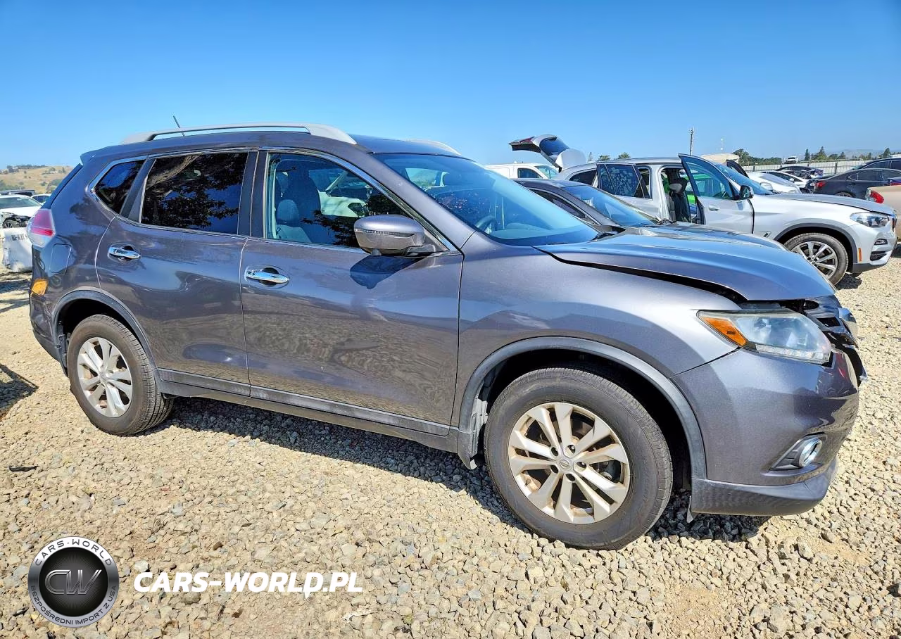 2016 Nissan Rogue Sv VIN:5N1AT2MV2GC891247 - 4
