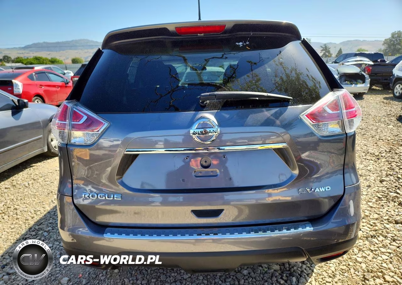 2016 Nissan Rogue Sv VIN:5N1AT2MV2GC891247 - 6