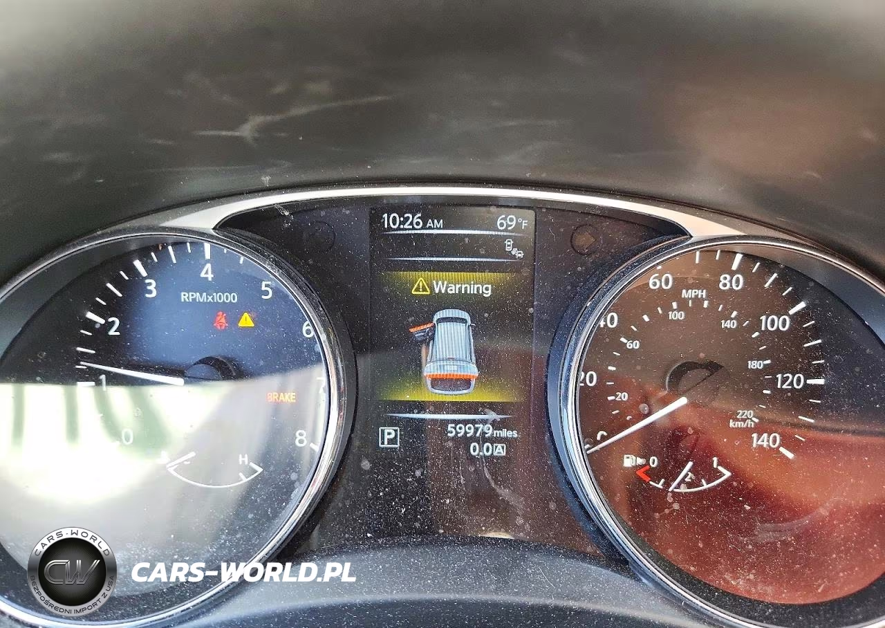 2016 Nissan Rogue Sv VIN:5N1AT2MV2GC891247 - 9