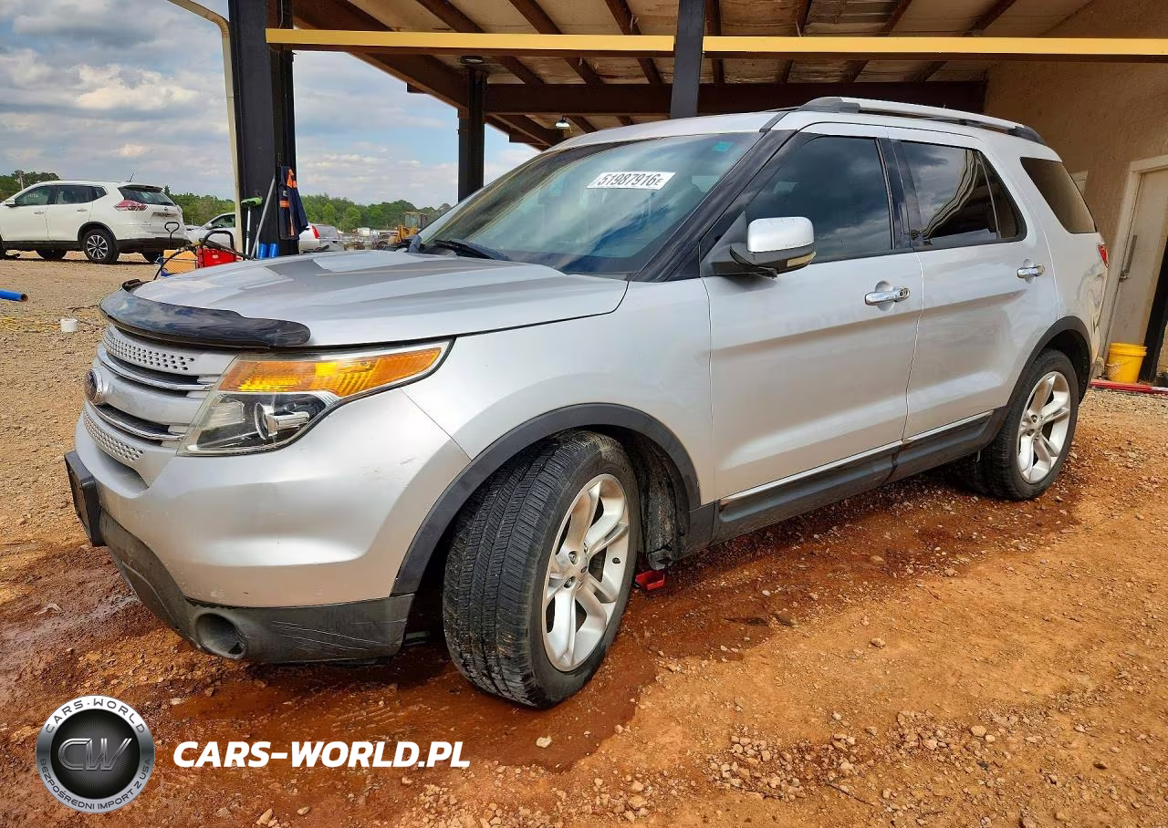 2011 Ford Explorer Limited