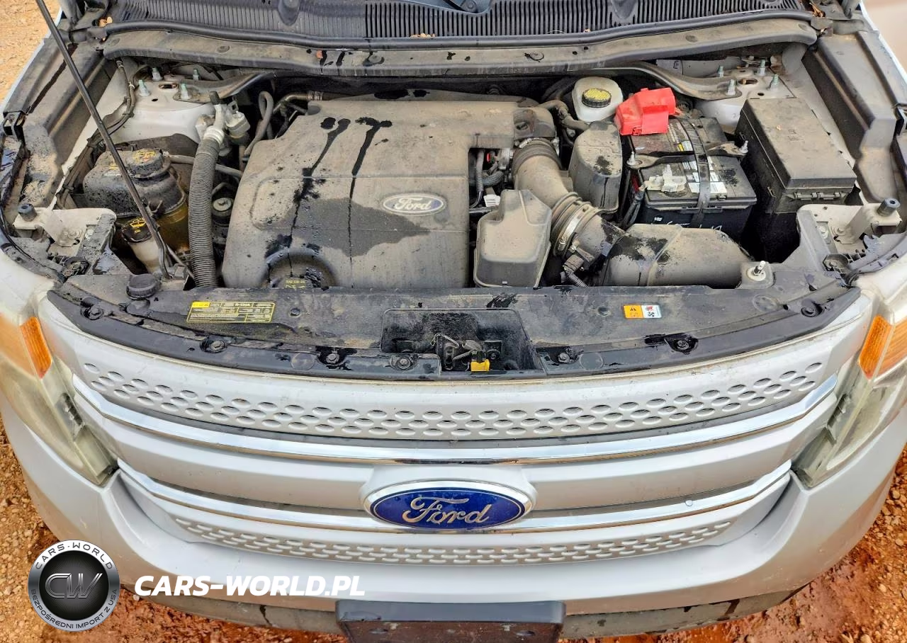 2011 Ford Explorer Limited VIN:1FMHK7F85BGA86169 - 12