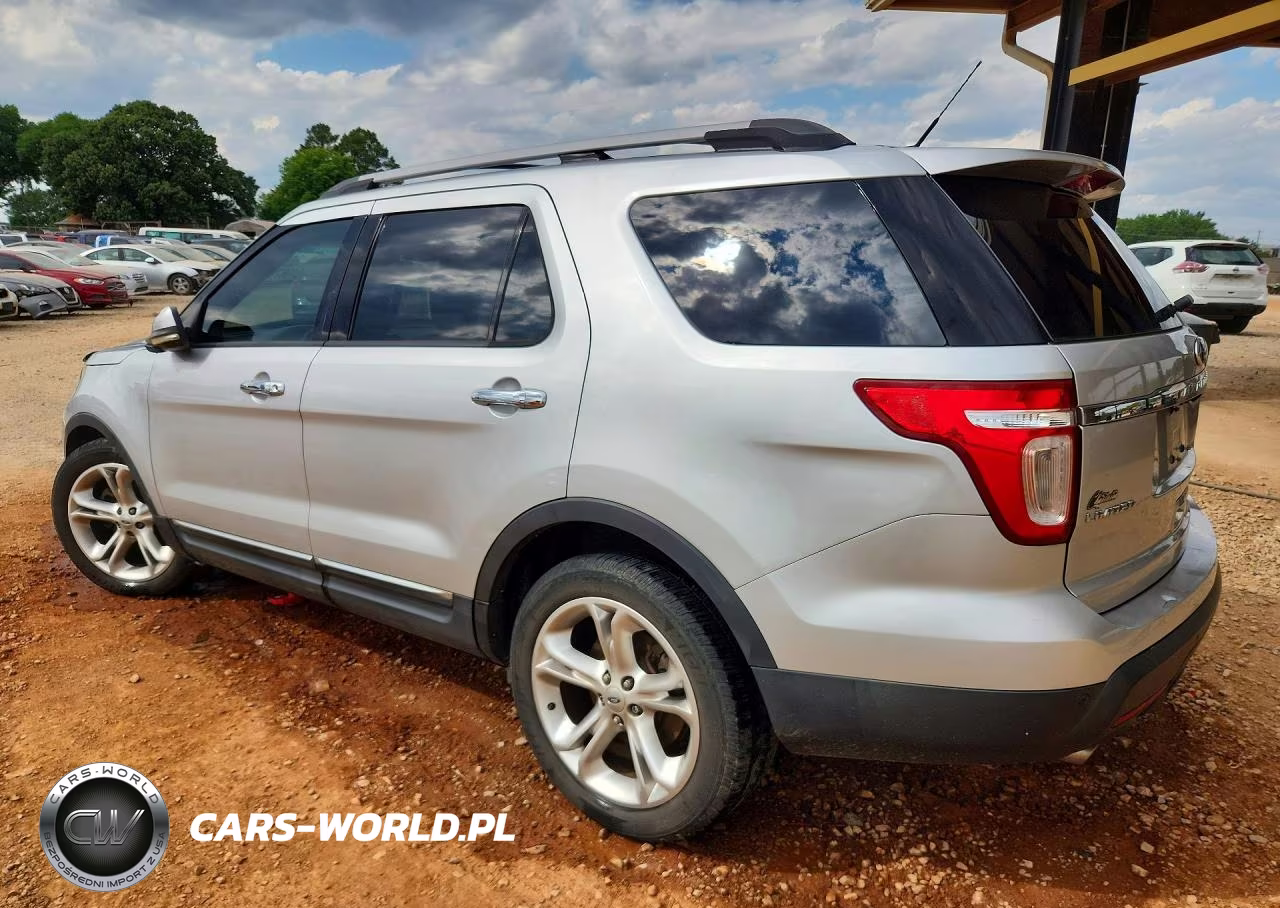 2011 Ford Explorer Limited VIN:1FMHK7F85BGA86169 - 2