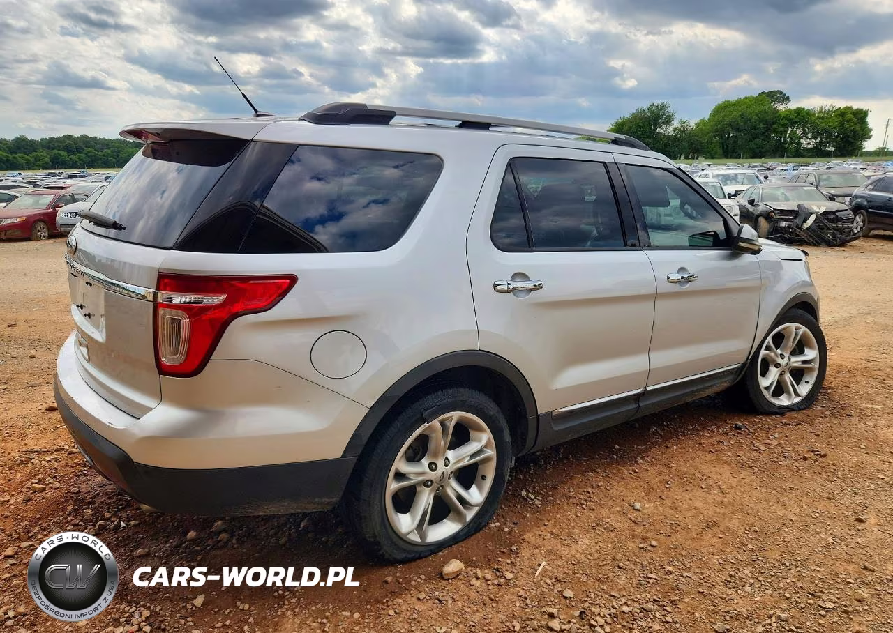 2011 Ford Explorer Limited VIN:1FMHK7F85BGA86169 - 3