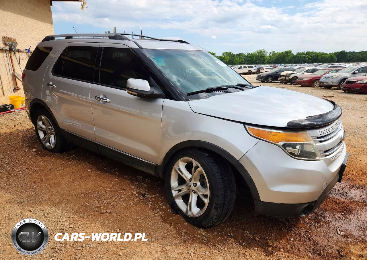2011 Ford Explorer Limited VIN:1FMHK7F85BGA86169 - 4