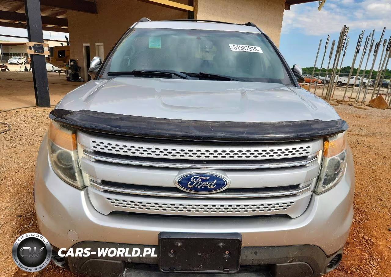 2011 Ford Explorer Limited VIN:1FMHK7F85BGA86169 - 5